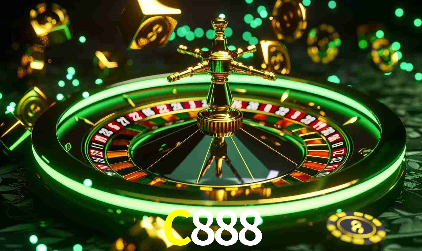Desfrutar de um Cassino C888