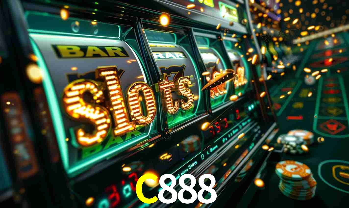 Melhor dos Slots Cassino C888